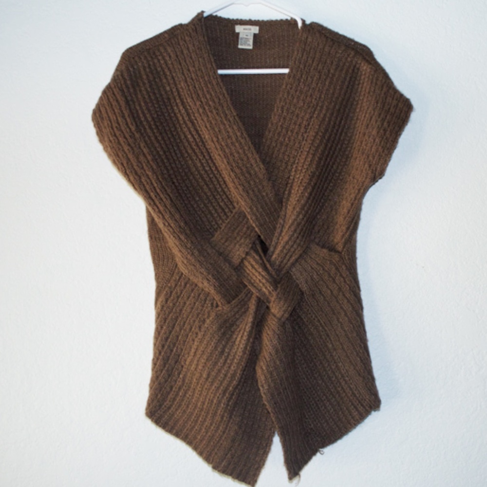 Escio Cross Hatch Sweater Sz M